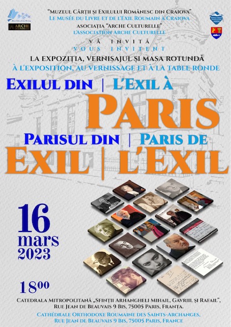 Exposition "L'exil à Paris -Paris en Exil"
