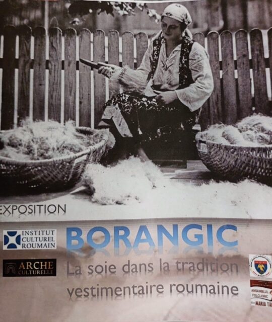 Borangic. La soie dans la tradition vestimentaire roumaine.