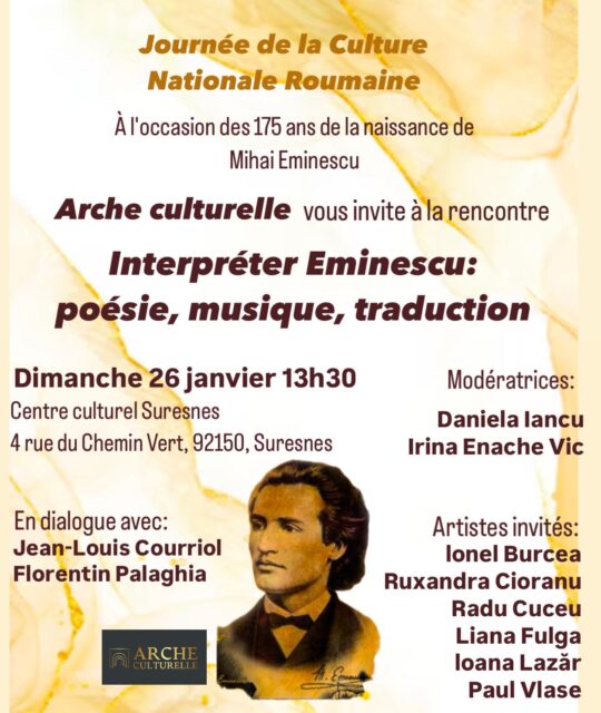 Interpréter Eminescu: poésie, musique, interprétation